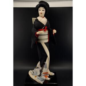 Vintage Geisha Doll #1